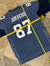 Load image into Gallery viewer, Vintage Seattle Seahawks Joe Jurevicius Reebok Football Jersey, Size Large