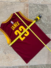 Load image into Gallery viewer, Cleveland Cavaliers LeBron James Adidas Basketball Jersey, Size Youth Medium, 10-12