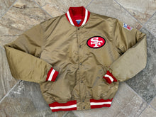 Load image into Gallery viewer, Vintage San Francisco 49ers Starter Satin Football Jacket, Size XL