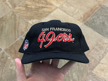 Load image into Gallery viewer, Vintage San Francisco 49ers Sports Specialties Script Snapback Football Hat