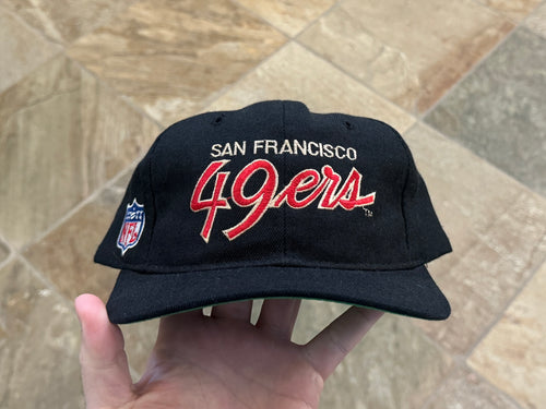 Vintage San Francisco 49ers Sports Specialties Script Snapback Football Hat