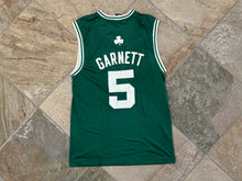 Load image into Gallery viewer, Vintage Boston Celtics Kevin Garnett Adidas Basketball Jersey, Size Medium