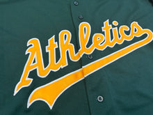 Load image into Gallery viewer, Vintage Oakland Athletics Mark McGwire Russell Team Issued Baseball Jersey, Size 48, XL
