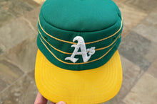 Load image into Gallery viewer, Vintage Oakland Athletics Sports Specialties Pill Box Snapback Baseball Hat