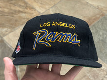 Load image into Gallery viewer, Vintage Los Angeles Rams Sports Specialties Script Snapback Football Hat