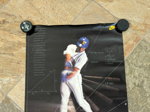 Vintage Seattle Mariners Ken Griffey Jr. Kenetics Nike Baseball Poster