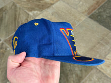 Load image into Gallery viewer, Vintage St. Louis Blues AJD Monster Logo Snapback Hockey Hat