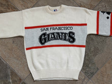Load image into Gallery viewer, Vintage San Francisco Giants Cliff Engle Sweater Baseball Sweatshirt, Size Large
