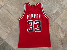 Load image into Gallery viewer, Vintage Chicago Bulls Scottie Pippen Champion Basketball Jersey, Size 44, Large