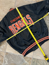 Load image into Gallery viewer, Vintage Cincinnati Bengals Chalkline Satin Football Jacket, Size XL