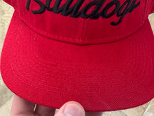 Load image into Gallery viewer, Vintage Georgia Bulldogs Sports Specialties Script Snapback College Hat