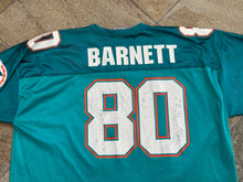 Load image into Gallery viewer, Vintage Miami Dolphins Fred Barnett Logo Athletic Football Jersey, Size XXL
