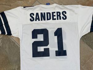 Vintage Dallas Cowboys Deion Sanders Champion Football Jersey, Size 40, Medium