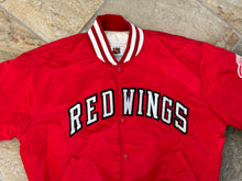Load image into Gallery viewer, Vintage Detroit Red Wings Starter Satin Hockey Jacket, Size XL