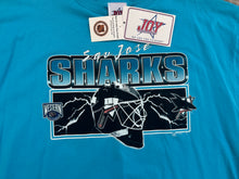 Load image into Gallery viewer, Vintage San Jose Sharks Joy Athletic Hockey TShirt, Size XL