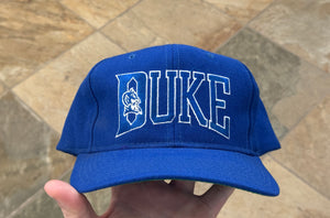 Vintage Duke Blue Devils Starter Arch Snapback College Hat