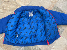 Load image into Gallery viewer, Vintage Buffalo Bills Triple FAT Goose Parka Football Jacket, Size Large