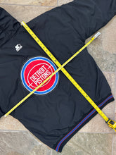 Load image into Gallery viewer, Vintage Detroit Pistons Starter Parka Basketball Jacket, Size Large
