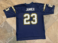 Load image into Gallery viewer, Vintage San Diego Chargers Quentin Jammer Reebok Football Jersey, Size XL