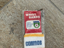 Load image into Gallery viewer, Vintage New York Cosmos NASL Soccer Wristbands ###