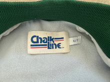Load image into Gallery viewer, Vintage Oakland Athletics Chalkline Satin Baseball Jacket, Size Youth Small, 6-8