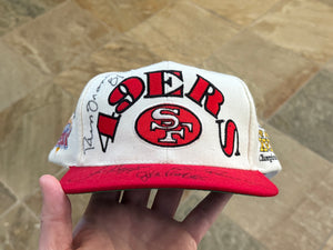 Vintage San Francisco 49ers Annco Super Bowl Champions Football Hat