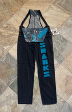 Load image into Gallery viewer, Vintage San Jose Sharks Pro Player Overalls Hockey Pants, Size XL