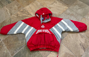 Vintage Ohio State Buckeyes Starter Parka College Jacket, Size XXL