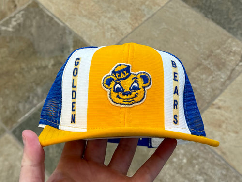Vintage California Cal Berkeley Golden Bears AJD Snapback College Hat