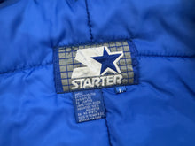 Load image into Gallery viewer, Vintage Detroit Pistons Starter Parka Basketball Jacket, Size Large