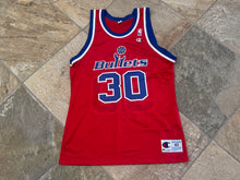 Load image into Gallery viewer, Vintage Washington Bullets Rasheed Wallace Champion Basketball Jersey, Size 40, Medium