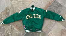 Load image into Gallery viewer, Vintage Boston Celtics Starter Satin Basketball Jacket, Size Medium