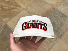Load image into Gallery viewer, Vintage San Francisco Giants Twins Snapback Baseball Hat