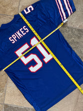 Load image into Gallery viewer, Vintage Buffalo Bills Takeo Spikes Reebok Football Jersey, Size XL