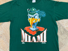 Load image into Gallery viewer, Vintage Miami Hurricanes College TShirt, Size XL