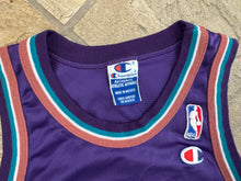 Load image into Gallery viewer, Vintage Utah Jazz John Stockton Champion Basketball Jersey, Size Youth Medium, 10-12