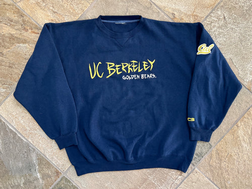 Vintage UC Berkeley Cal Bears College Sweatshirt, Size XL