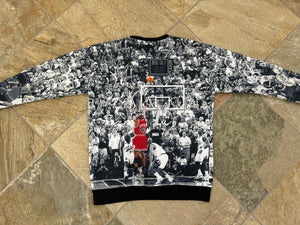 Chicago Bulls Michael Jordan Pizoff Basketball Sweatshirt, Size XL