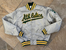 Load image into Gallery viewer, Vintage Oakland Athletics Starter Satin Baseball Jacket, Size XL