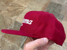 Load image into Gallery viewer, Vintage Oklahoma Sooners Sports Specialties Script Snapback College Hat