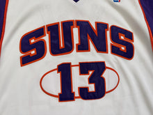 Load image into Gallery viewer, Vintage Phoenix Suns Steve Nash Reebok Basketball Jersey, Size 52, XXL