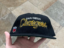 Load image into Gallery viewer, Vintage San Diego Chargers Sports Specialties Script Snapback Football Hat