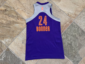 Phoenix Mercury Dewanna Bonner Game Worn Adidas Basketball Jersey, Size Small