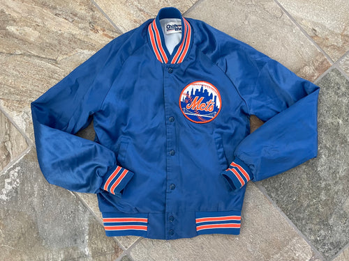 Vintage New York Mets Chalkline Satin Baseball Jacket, Size Small