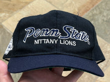 Load image into Gallery viewer, Vintage Penn State Nittany Lions Sports Specialties Script Snapback College Hat