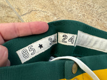 Load image into Gallery viewer, Vintage Oakland Athletics Mickey Tettleton Sand Knit Game Worn Baseball Pants