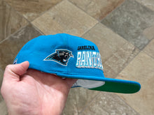 Load image into Gallery viewer, Vintage Carolina Panthers Sports Specialties Grid Snapback Football Hat
