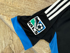 San Jose Earthquakes MLS Adidas Soccer Jersey, Size Youth Large, 10-12