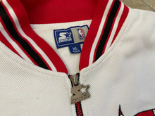 Load image into Gallery viewer, Vintage Chicago Bulls Starter Warmup Basketball Jacket, Size XL