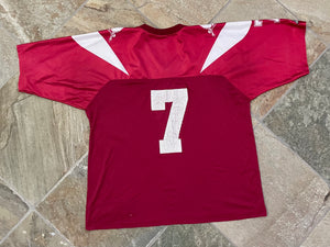 Vintage Arkansas Razorbacks Barry Lunney Apex College Football Jersey, Size XL